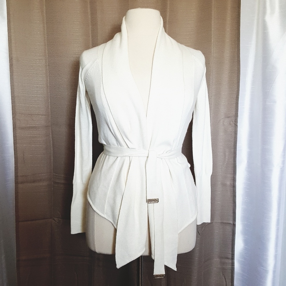 Armani Exchange Ivory Cardigan Size XS